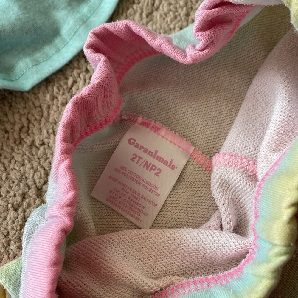 Little Girls Lot Bundle Of 2T Clothing Kids Child Toddler Play Cloths Girly Pink - Picture 8 of 11